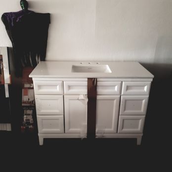 Price Drop - $500 Allen &Roth vanity and sink - Discount Store Near Me - Anderson, California Price Drop - $500 Allen &Roth vanity and sink - Discount Store Near Me - Anderson, California