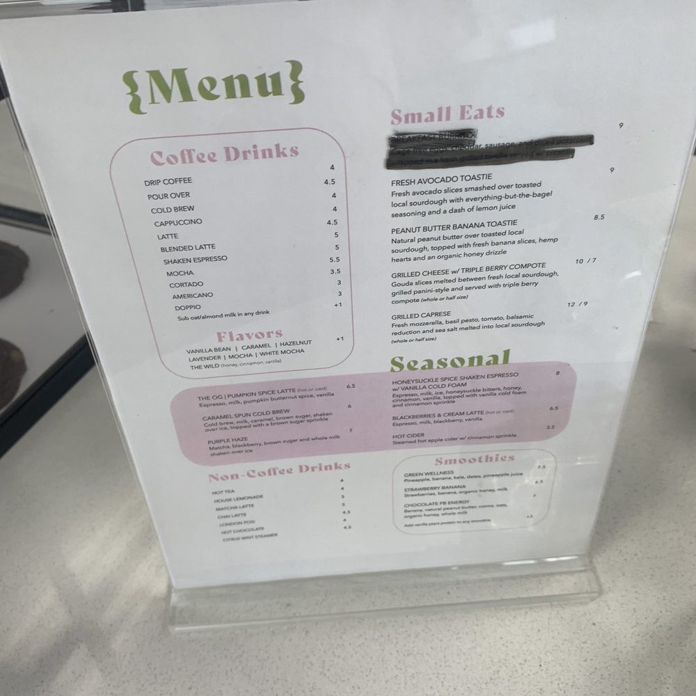 Monos Coffee Crafters - Menu (currently fall) - Coffee & Tea Near Me - Nicholasville, Kentucky Monos Coffee Crafters - Menu (currently fall) - Coffee & Tea Near Me - Nicholasville, Kentucky