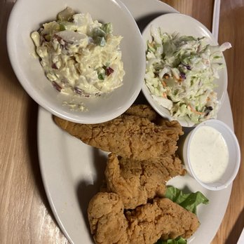 Bubba's Breakfast & BBQ - Chicken Plate - Barbeque Near Me - Jackson, Wyoming