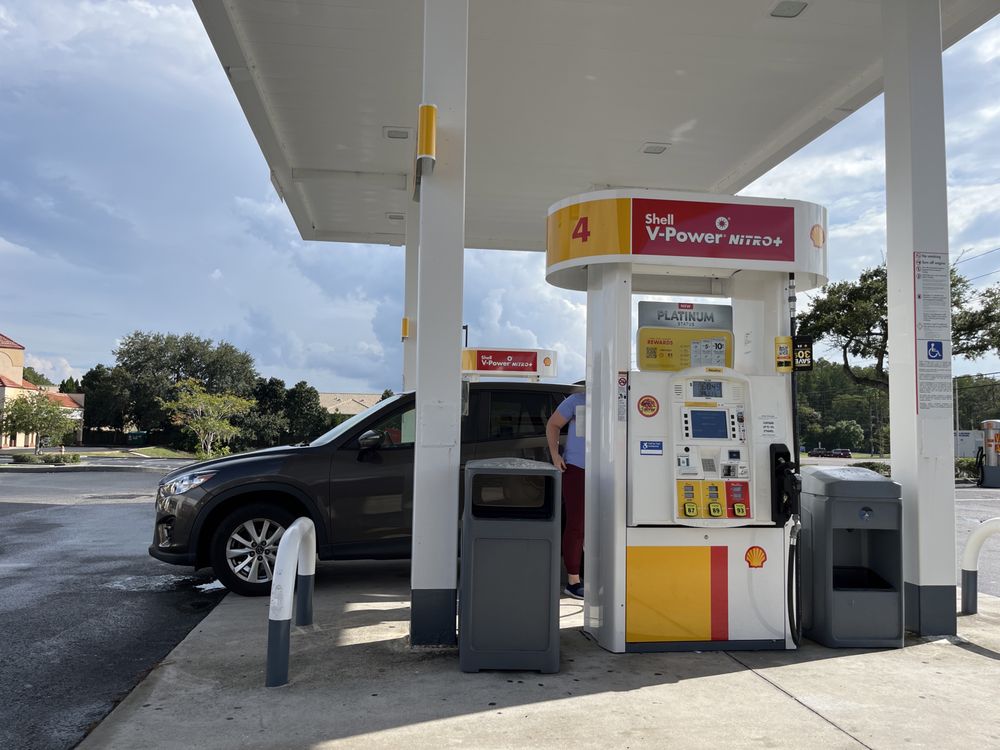 SHELL GAS STATION Updated August 2024 38593 US Hwy 19 N, Palm Harbor, Florida Gas Stations