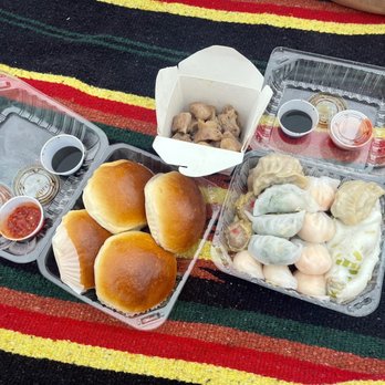 Good Luck Dim Sum - Our feast! - Chinese Near Me - San Francisco, California Good Luck Dim Sum - Our feast! - Chinese Near Me - San Francisco, California