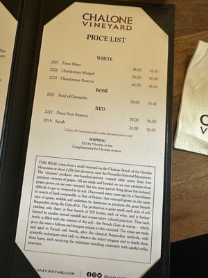 Chalone Vineyard by null