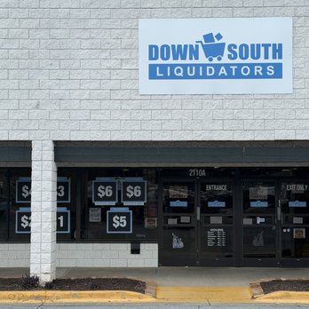 Down South Liquidators - Storefront - Discount Store Near Me - Snellville, Georgia