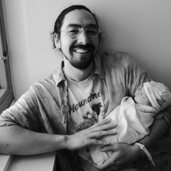 Supported Birth - Lamaze dad