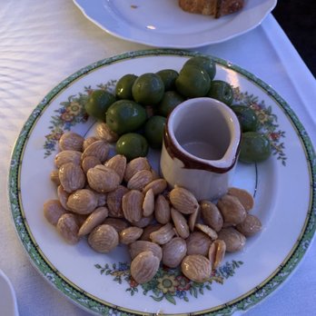Anton's - Olives and almonds - American Near Me - New York, New York
