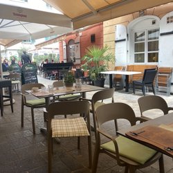 Die Herzl - Nice outdoor seating