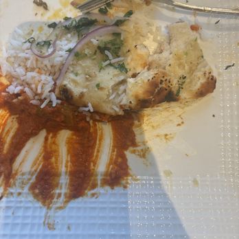 Sankalp - This was the aftermath of my food, as you can see, I inhaled it. - Indian Near Me - Carlsbad, California