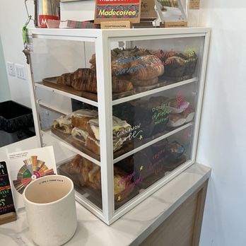 Made Coffee - Small assortment of pastries - Coffee & Tea Near Me - Yorba Linda, California