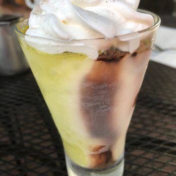 Angelo's - Pistachio Gelato cup - Italian Near Me - Flemington, New Jersey