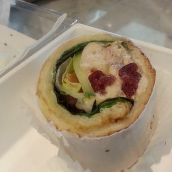 Paris Baguette - Chicken salad sandwich with croissant crust - Bakeries Near Me - Queens, New York Paris Baguette - Chicken salad sandwich with croissant crust - Bakeries Near Me - Queens, New York