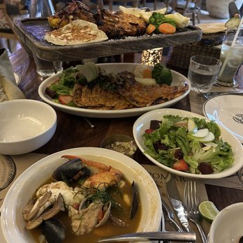 Campomar - Our dinner - Seafood Near Me