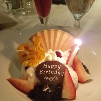 Mariposa - Birthday celebration dessert - New American Near Me - Honolulu, Hawaii Mariposa - Birthday celebration dessert - New American Near Me - Honolulu, Hawaii