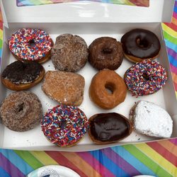 Village Donut Shop - A Dozen Yum Yums