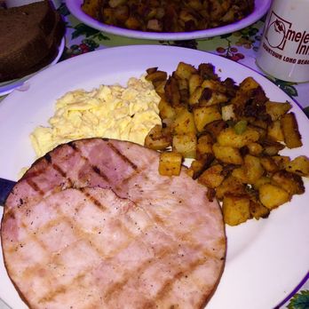 Omelette Inn - Ham Steak & Eggs and a Build Create Your Own Omelette. - Breakfast & Brunch Near Me - Long Beach, California