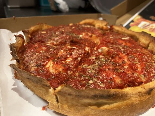 Chicago Stuffed Pizza Co. by null