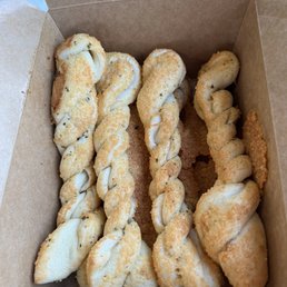 Garlic Twists