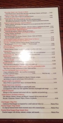 Menu photo 7 El Chalan Restaurant Miami, FL