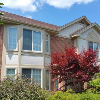 Wolverine Contracting - Exterior Custom Painting - Trim, Soffits, Fascia, Siding, Garage doors using Sherwin Williams Duration® Exterior Acrylic Coating. - Painters Near Me - Ann Arbor, Michigan