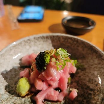 Sushi Basho - a close up of a sushi dish - Sushi Bars Near Me - Brooklyn, New York