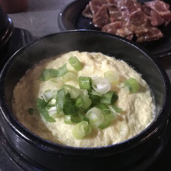 AYCE Gogi - VAN NUYS - Steamed egg - Korean Near Me - Van Nuys, California