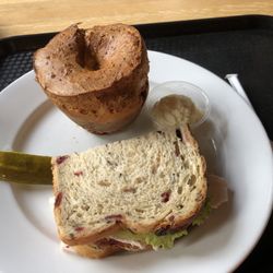 General Store Cafe & Bistro - Turkey on cranberry bread