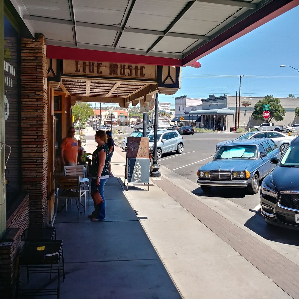 Raven Cafe - Out front - Sandwiches Near Me - Prescott, Arizona Raven Cafe - Out front - Sandwiches Near Me - Prescott, Arizona
