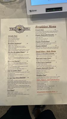 Menu photo 4 Tru Bru Coffee Henderson, NV Menu photo 4 Tru Bru Coffee Henderson, NV
