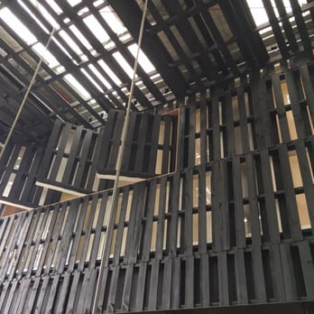 Industry Beans - Pallet wall! - Coffee Roasteries Near Me - Fitzroy, VIC Industry Beans - Pallet wall! - Coffee Roasteries Near Me - Fitzroy, VIC