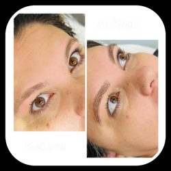 Glamour Brow Bar - Now introducing Brow tinting .