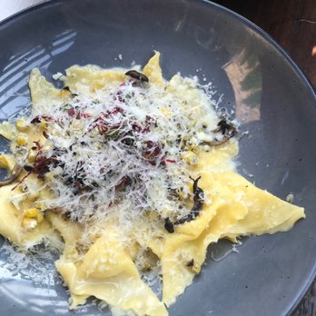 The Dawson - Corn ravioli -- yummmmm - American Near Me - Chicago, Illinois