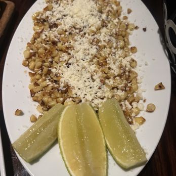The Willows - Charred corn - Seafood Near Me - Santa Ynez, California
