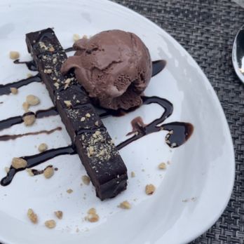 Mesh Restaurant - Double Chocolate Stout Terrine - New American Near Me - Indianapolis, Indiana Mesh Restaurant - Double Chocolate Stout Terrine - New American Near Me - Indianapolis, Indiana
