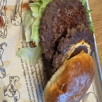 The Melt - DOUBLE MELTBURGER (no cheese) - Sandwiches Near Me - Sunnyvale, California