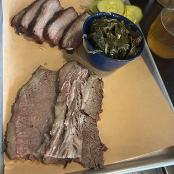 Sweet Cheeks Q - Prime Beef Brisket Natural Pork Belly 1/4lb Collard Greens - Southern Near Me - Boston, Massachusetts