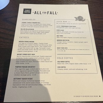 First Watch - Menu - Breakfast & Brunch Near Me - Miami, Florida First Watch - Menu - Breakfast & Brunch Near Me - Miami, Florida