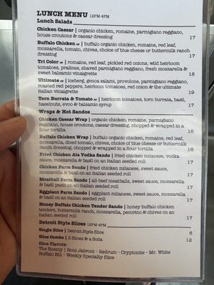 Menu photo 4 Death by Pizza Delray Beach, FL Menu photo 4 Death by Pizza Delray Beach, FL