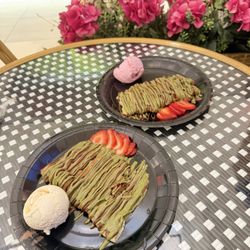 Dubai Crepe