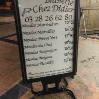 Chez Didier - French Near Me - Bray-Dunes, 59