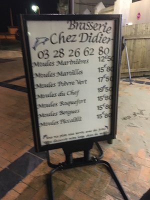 Menu photo 1 Chez Didier Bray-Dunes, 59