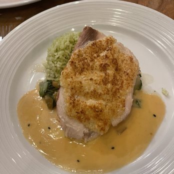 The Beach House - Macadamia Nut Butter Fresh Hawaiian Catch - Asian Fusion Near Me - Koloa, Hawaii