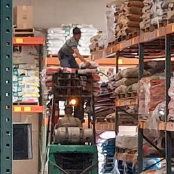 Walnut Hill Feeds - Is OHSA ok with kids doing this?