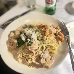 Amerigo Italian Restaurant - Seafood Pasta