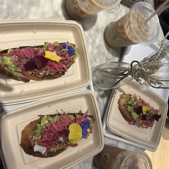 Chloe's - Truffle avocado toasts and coconut vanilla lattes - Vegan Near Me - New York, New York Chloe's - Truffle avocado toasts and coconut vanilla lattes - Vegan Near Me - New York, New York