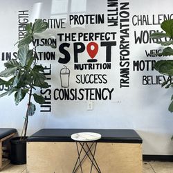 The Perfect Spot Nutrition - Cute ambiance