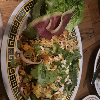 HAI HAI - Crispy Rice Salad. The mix of flavor here was incredible! - Vietnamese Near Me - Minneapolis, Minnesota