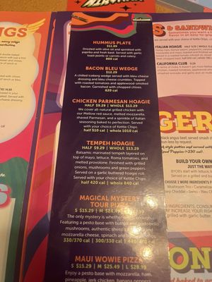 Menu photo 1 Mellow Mushroom Snellville Snellville, GA