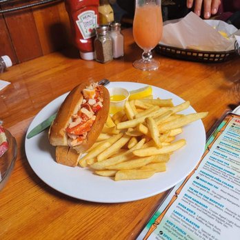 Luau Larry's - Lobster Roll - New American Near Me - Avalon, California