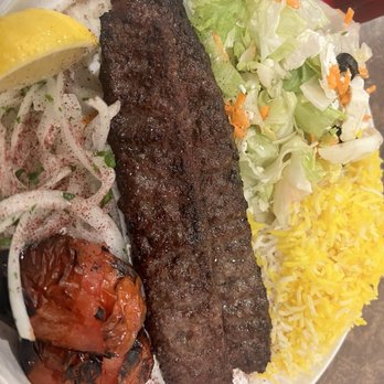 Kabob Cafe - Koobideh meal - Persian/Iranian Near Me - Sugar Land, Texas
