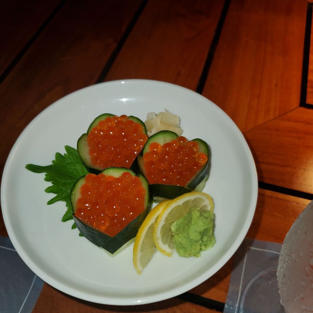 Wai'olu Ocean Cuisine - Salmon roe - Sushi Bars Near Me - Honolulu, Hawaii Wai'olu Ocean Cuisine - Salmon roe - Sushi Bars Near Me - Honolulu, Hawaii