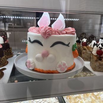 Anonymous Cafe - Bunny cake - Coffee & Tea Near Me - Houston, Texas